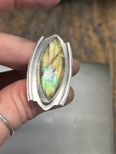 Load image into Gallery viewer, Truly Yours Labradorite Ring
