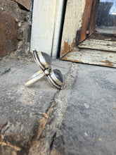 Load image into Gallery viewer, Inner Peace Labradorite Teardrop Ring