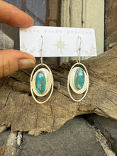 Load image into Gallery viewer, Sky Dance Turquoise Earrings