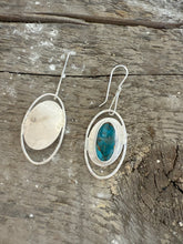 Load image into Gallery viewer, Sky Dance Turquoise Earrings