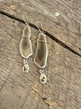 Load image into Gallery viewer, Reflections - Jasper Earrings