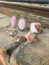 Load image into Gallery viewer, Focal Point Ring - Pink Opal