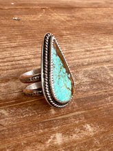 Load image into Gallery viewer, Talk to me Turquoise Ring