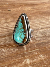 Load image into Gallery viewer, Talk to me Turquoise Ring