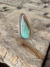 Load image into Gallery viewer, Talk to me Turquoise Ring