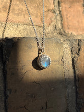 Load image into Gallery viewer, Moonshadow Labradorite Necklace