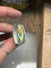 Load image into Gallery viewer, Truly Yours Labradorite Ring