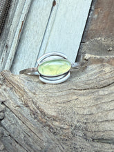 Load image into Gallery viewer, Bright Prehnite Cuff