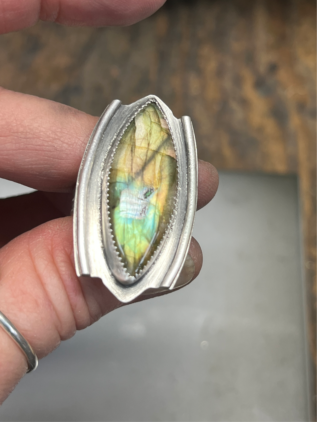 Truly Yours Labradorite Ring