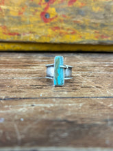 Load image into Gallery viewer, Nature Lovers Turquoise Ring
