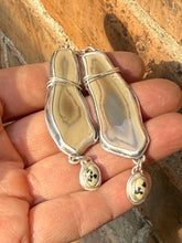 Load image into Gallery viewer, Reflections - Jasper Earrings
