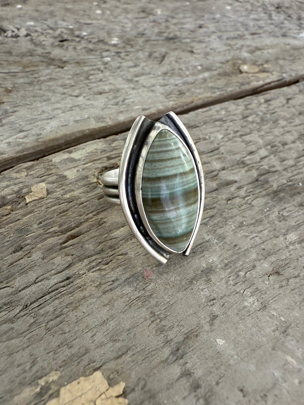Strident Marquis Ring