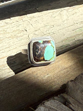 Load image into Gallery viewer, Talk to me Turquoise Ring
