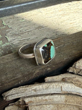 Load image into Gallery viewer, Talk to me Turquoise Ring
