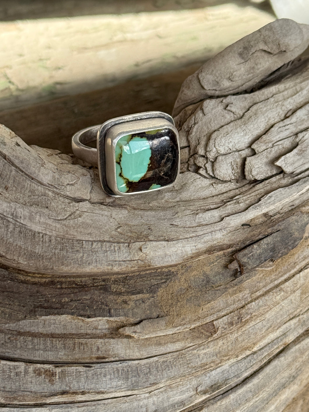 Talk to me Turquoise Ring