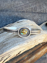 Load image into Gallery viewer, Silver Song Cuff
