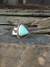 Load image into Gallery viewer, Talk to me Turquoise Ring
