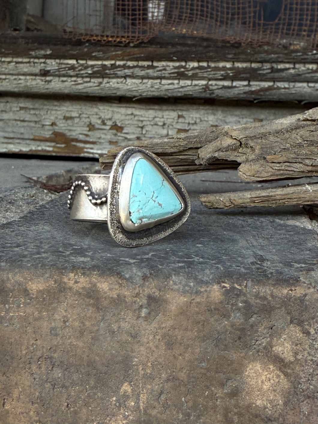 Talk to me Turquoise Ring