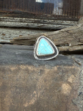 Load image into Gallery viewer, Talk to me Turquoise Ring
