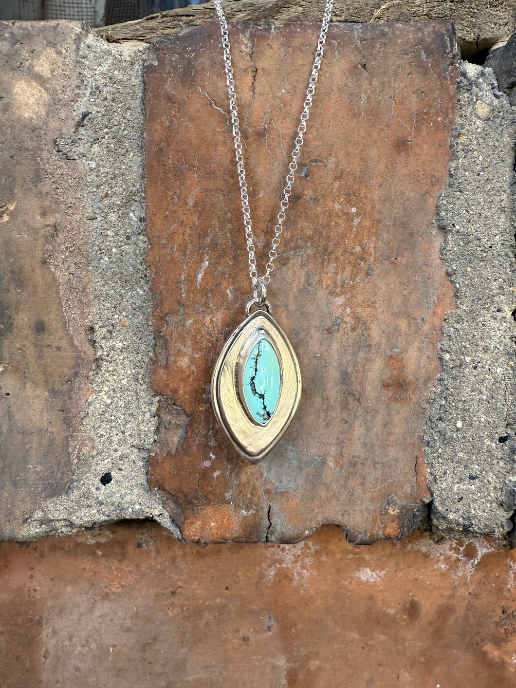 Electric Turquoise Necklace