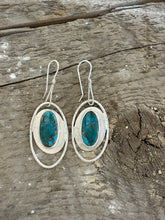 Load image into Gallery viewer, Sky Dance Turquoise Earrings
