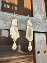 Load image into Gallery viewer, Reflections - Jasper Earrings
