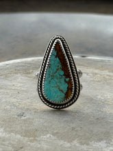 Load image into Gallery viewer, Talk to me Turquoise Ring
