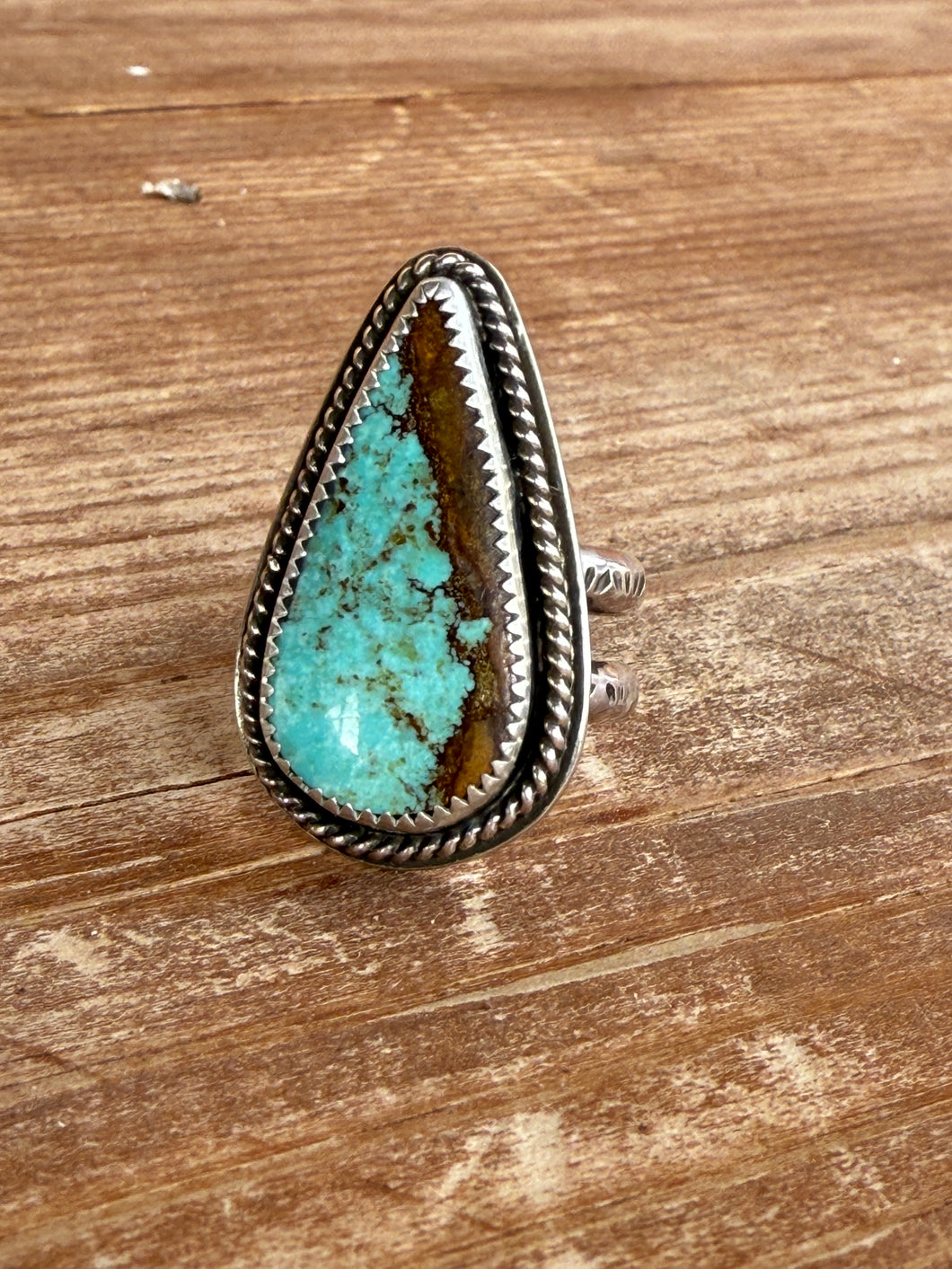 Talk to me Turquoise Ring