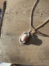 Load image into Gallery viewer, Pink Scolecite Necklace
