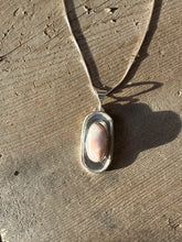 Load image into Gallery viewer, Pink Scolecite Necklace

