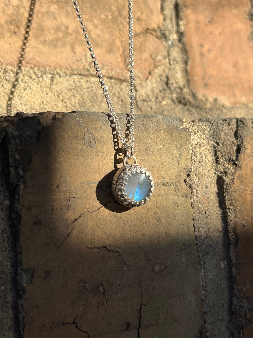 Moonshadow Labradorite Necklace