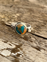 Load image into Gallery viewer, Turquoise Gathering Rings
