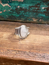 Load image into Gallery viewer, Focal Point Ring - Moonstone
