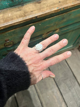 Load image into Gallery viewer, Focal Point Ring - Moonstone
