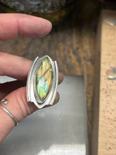 Load image into Gallery viewer, Truly Yours Labradorite Ring
