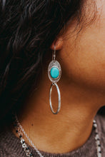 Load image into Gallery viewer, Sky Dance Turquoise Earrings

