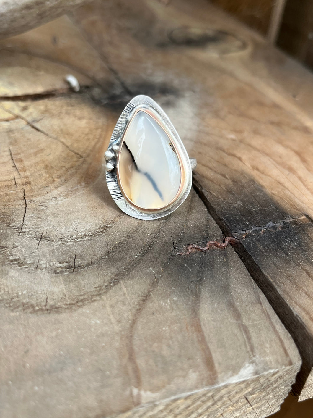 Deep Wood Ring