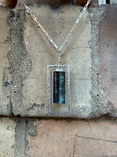 Load image into Gallery viewer, Sleek Kyanite Necklace
