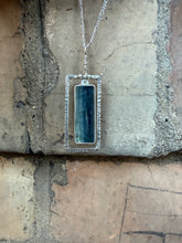Load image into Gallery viewer, Sleek Kyanite Necklace
