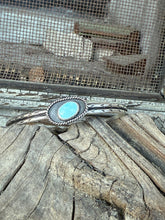 Load image into Gallery viewer, Silver Song Cuff
