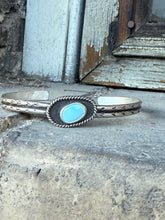 Load image into Gallery viewer, Silver Song Cuff
