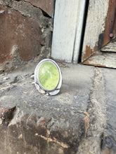 Load image into Gallery viewer, Clearly Green Ring
