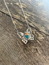 Load image into Gallery viewer, On the Breeze Butterfly Necklace
