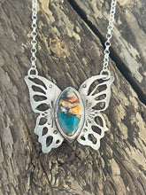 Load image into Gallery viewer, On the Breeze Butterfly Necklace
