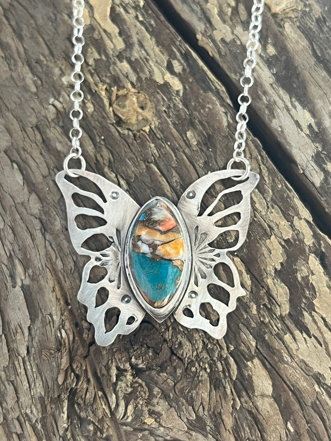 On the Breeze Butterfly Necklace