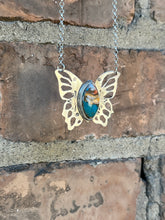 Load image into Gallery viewer, On the Breeze Butterfly Necklace
