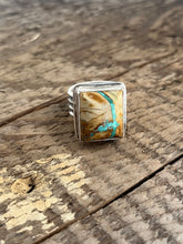 Load image into Gallery viewer, Nature Lovers Turquoise Ring
