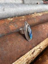 Load image into Gallery viewer, Truly Yours Labradorite Ring
