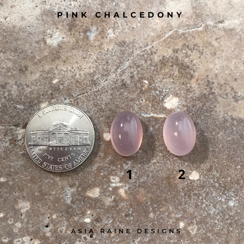 Pink Chalcedony Stones