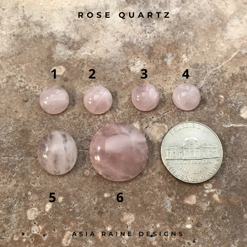 Rose Quartz stones